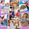 45PCs DIY Diamond Painting Tools and Accessories Kit for Kids Adults, Complete Diamond Art Tools with Diamond Art Pens Tweezers Glue Diamond Correction, Diamond Painting Accessories